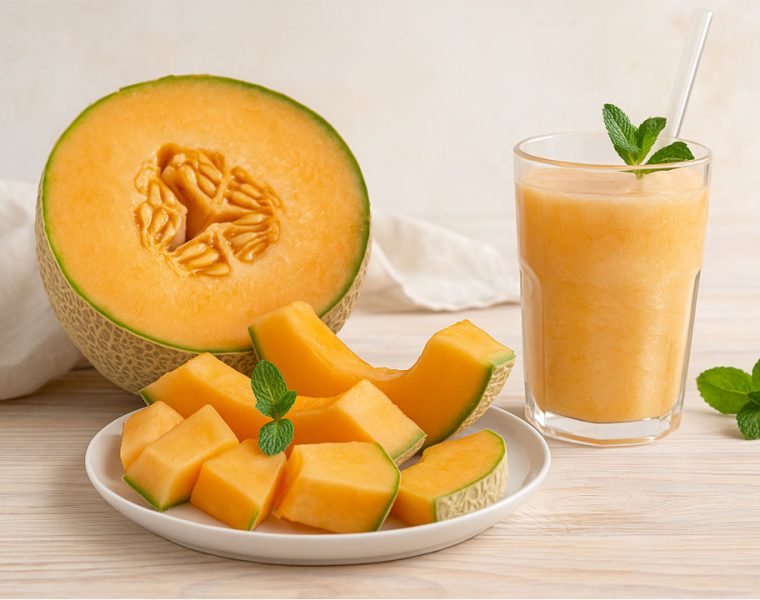 Melone frutto dell’estate: proprietà