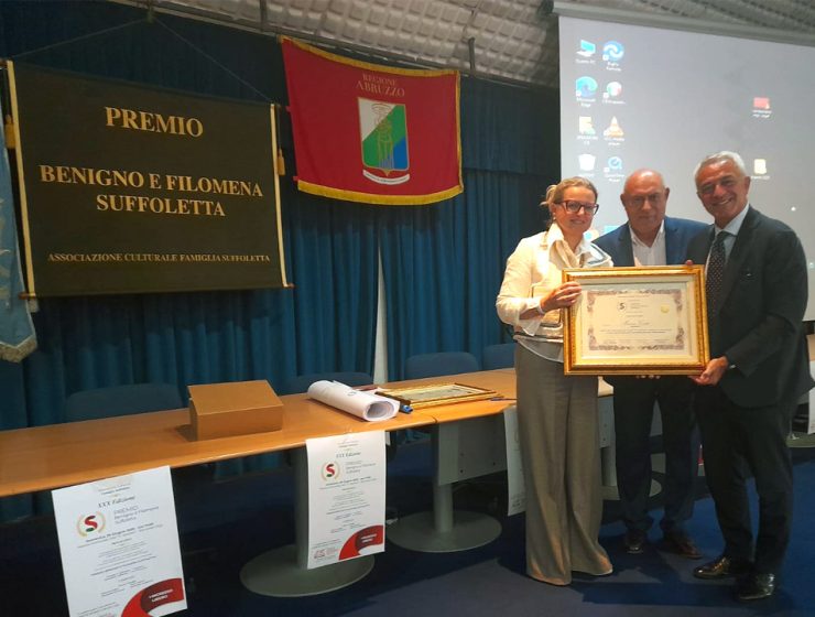 Premio Suffoletta 2025