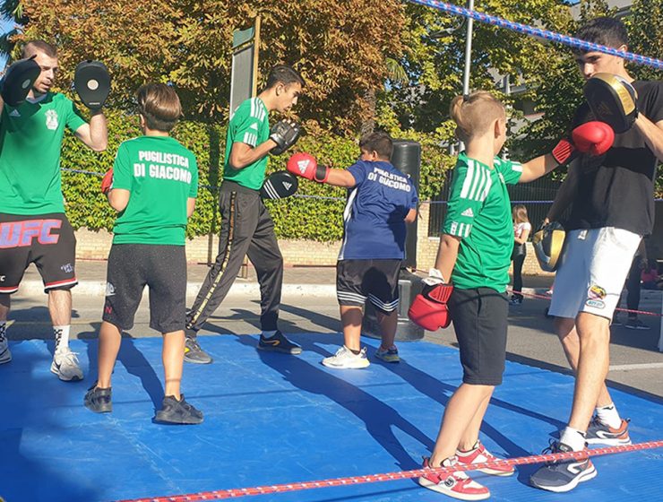 La Pugilistica Di Giacomo