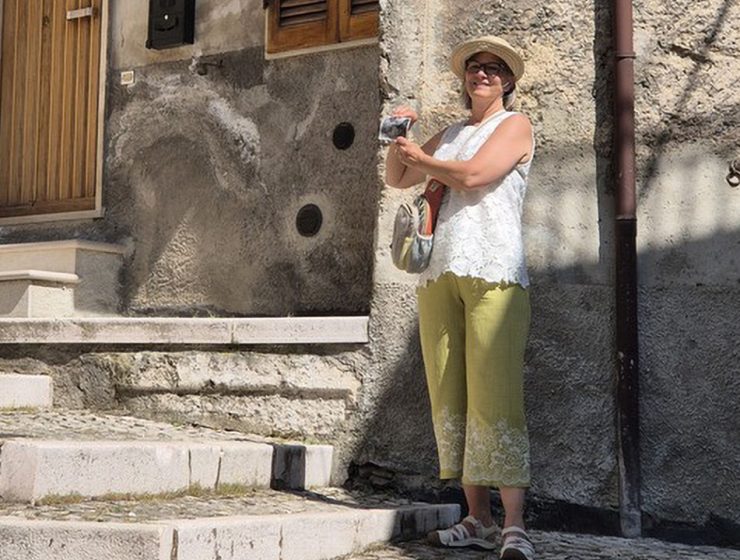 Sandra Tarullo di origini abruzzesi