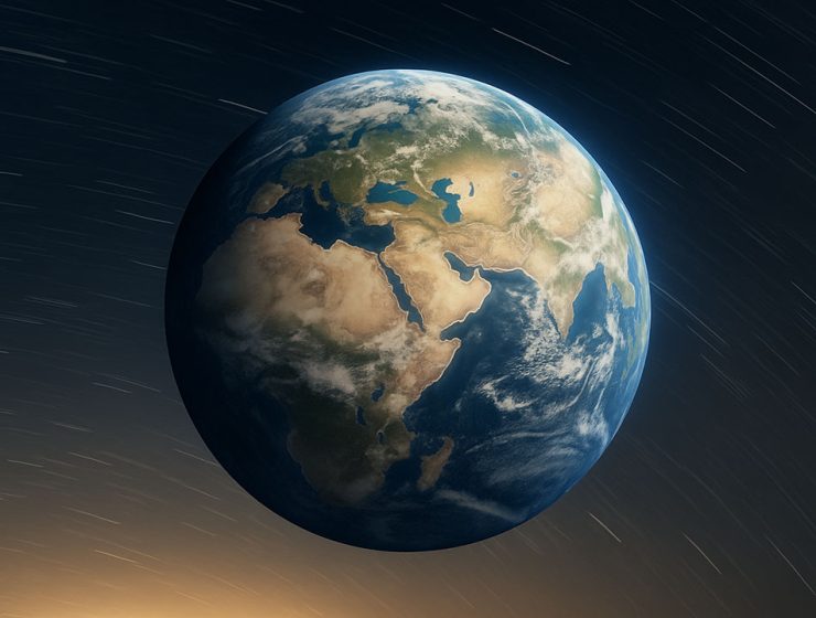 La Giornata terrestre la più corta