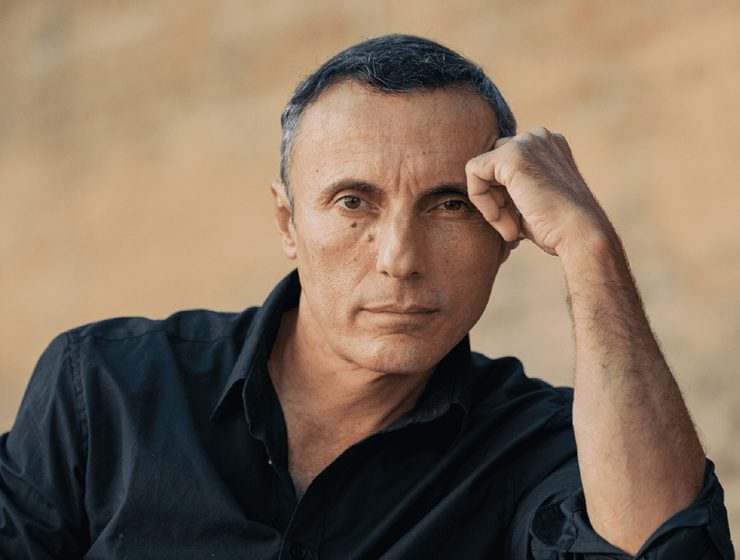 Sul palco con Valerio Aprea
