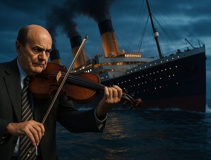 Disperato appello di Pierluigi Bersani