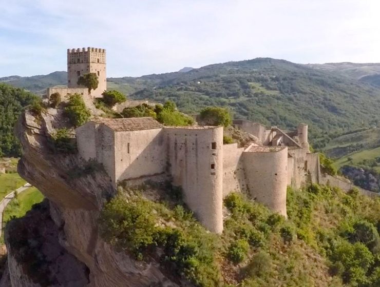 Castello di Roccascalegna Abruzzo