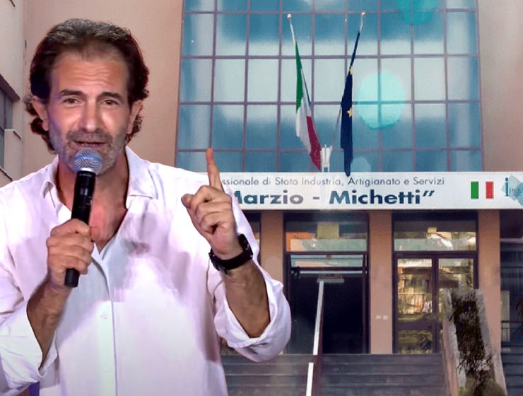 Il regista Walter Nanni a Pescara