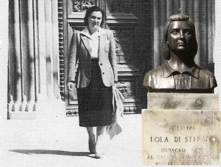 La maestra Lola Di Stefano