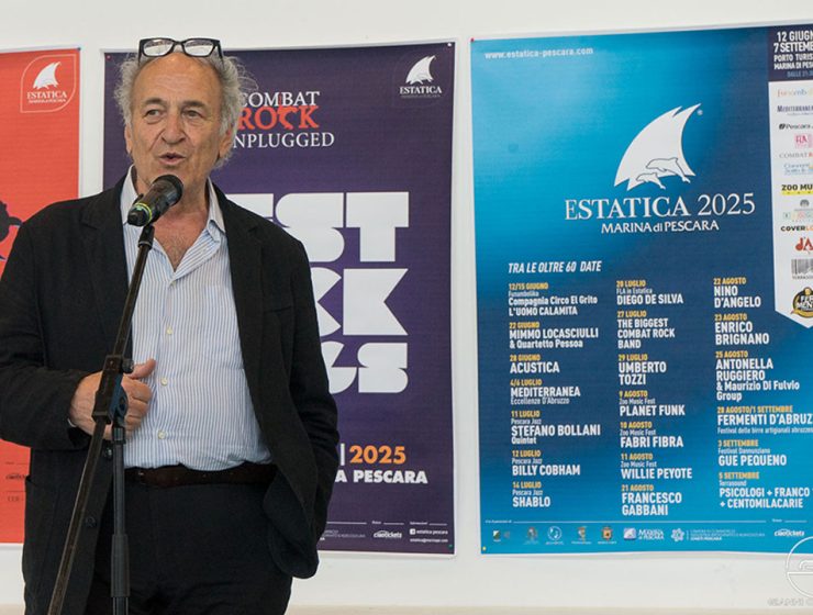 Mimmo Locasciulli Estatica 2025