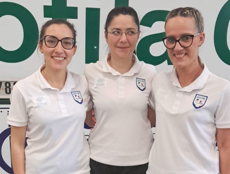Valentina Sacchetti nella Raffa