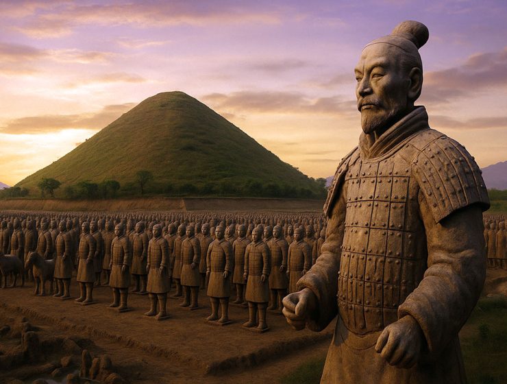 La Tomba di Qin Shi Huang