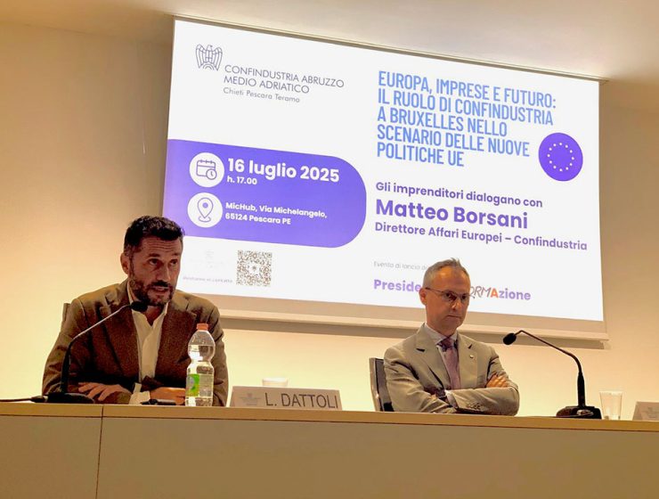 Europa imprese e futuro