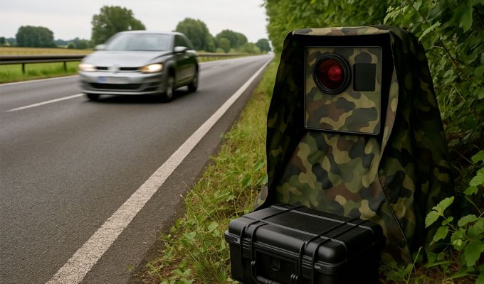 Autovelox nascosti: trappole o prevenzione