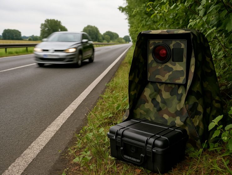 Autovelox nascosti: trappole o prevenzione