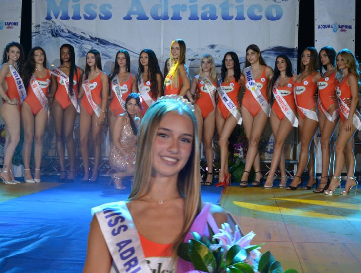 Miss Adriatico Carolina D’Andrea