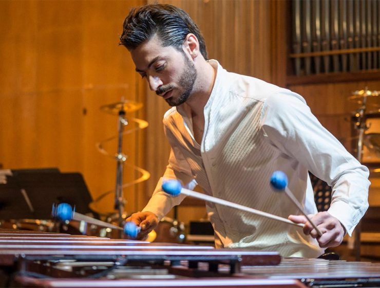 Finale del concorso nazionale di percussioni