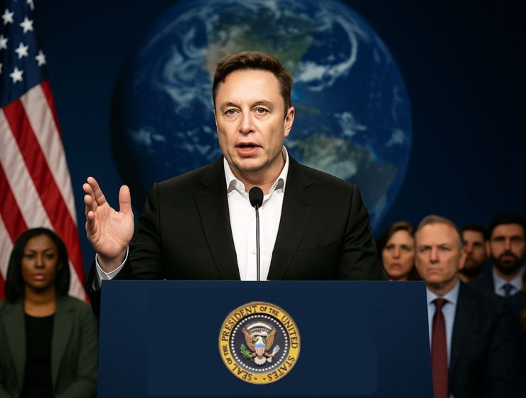 Il grande salto di Elon Musk