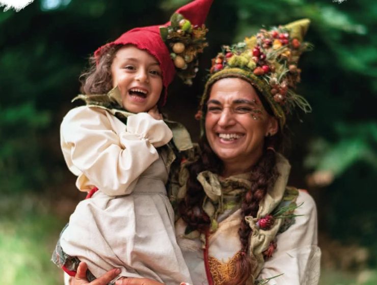 Estate abruzzese con il Piccolo Popolo