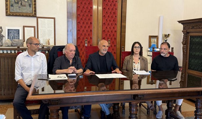 Conferenza stampa per la Gestione del Gas