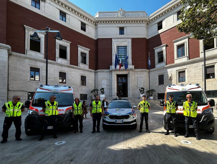 Ambulanze mare Pescara Montesilvano