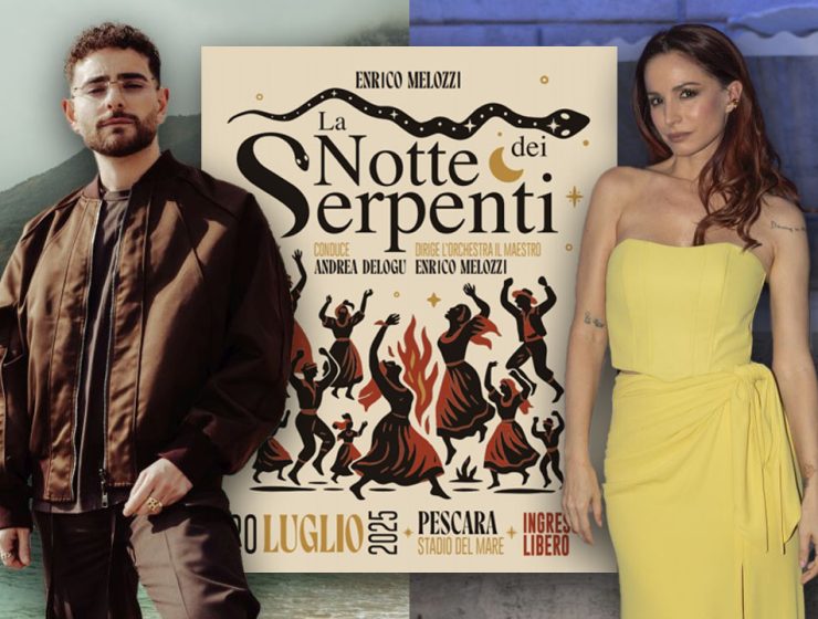 Rocco Hunt Notte Serpenti