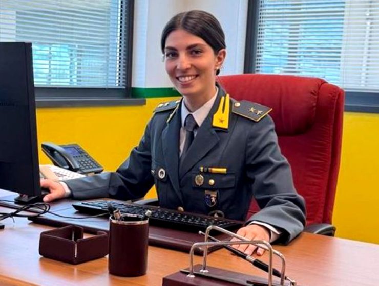 La tenente Ilaria Censi