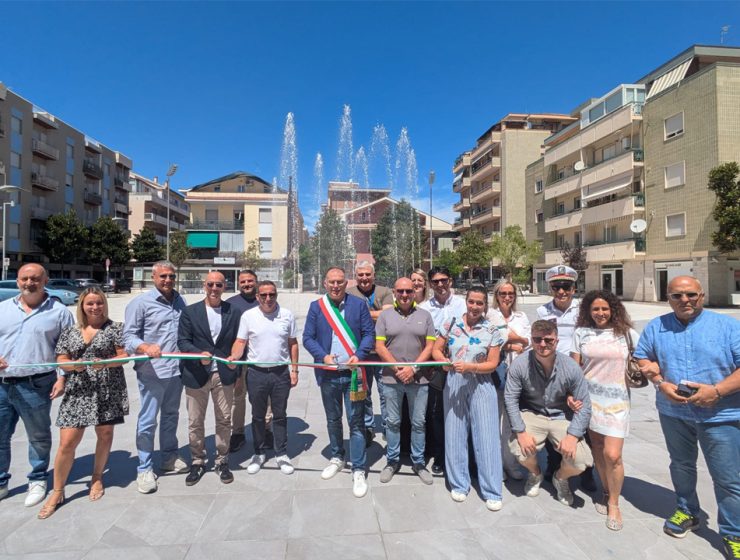 Riqualificazione Piazza Diaz Montesilvano