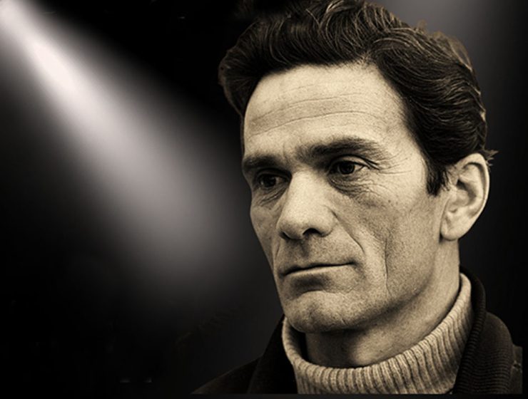 Mostra dedicata a Pasolini