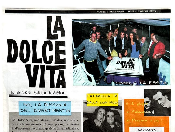 Nascita La Dolce Vita
