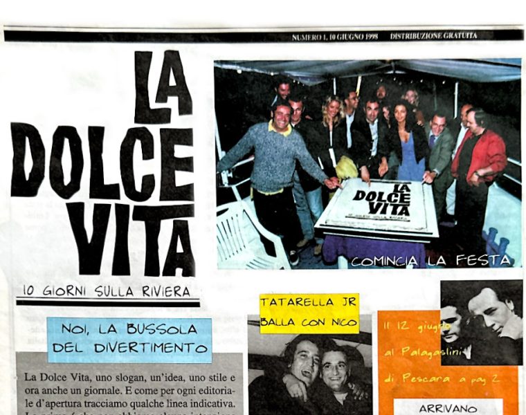 Nascita La Dolce Vita