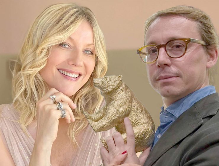 Natasha Stefanenko e Paride Vitale