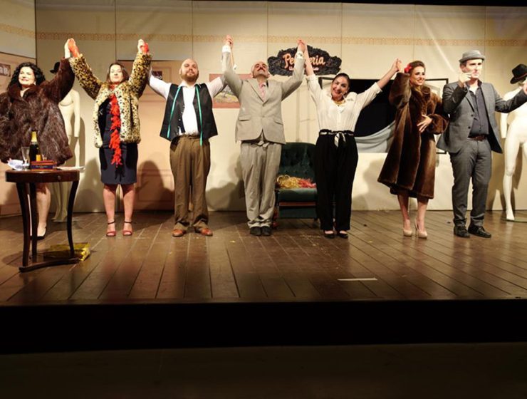 Commedia Pelli e Pellicce a Pescara