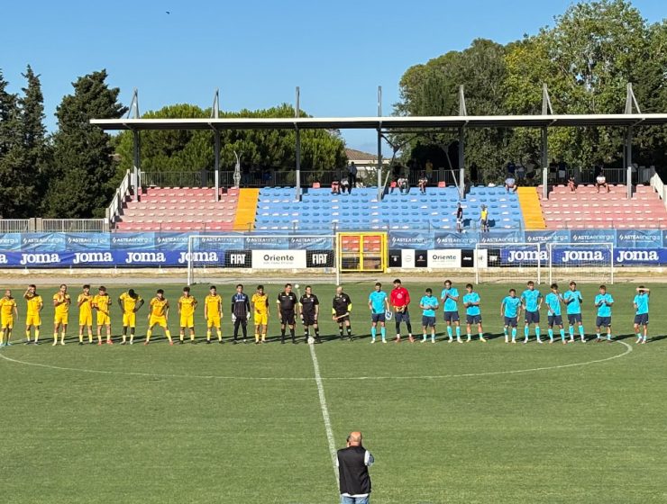 Pescara-Angolana 5-0