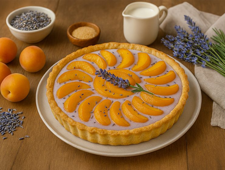 Lavanda cucina ricetta dolce