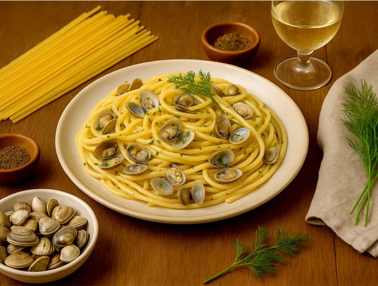 Ricetta spaghetti con telline
