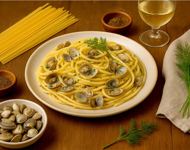 Ricetta spaghetti con telline