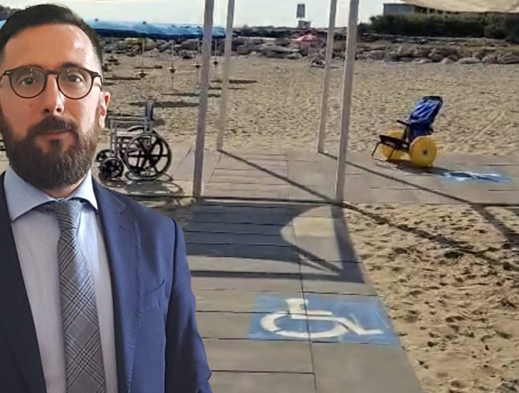 Spiaggia inclusiva