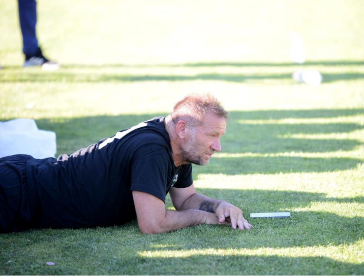 Stefano Sgherri e il Chieti Calcio