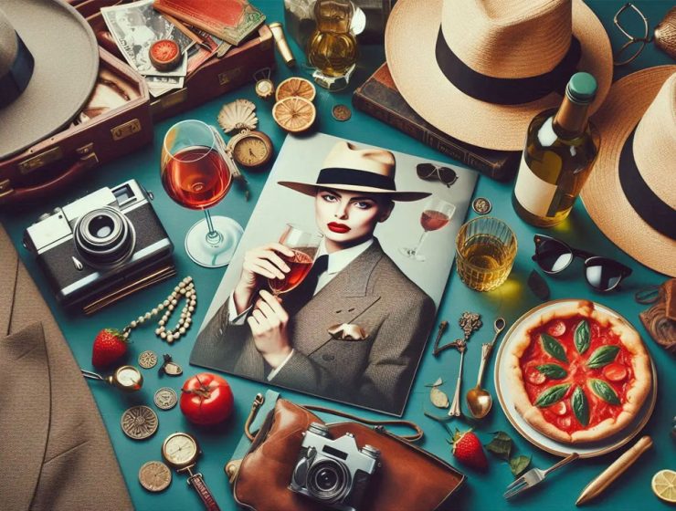 Stile vintage italiano