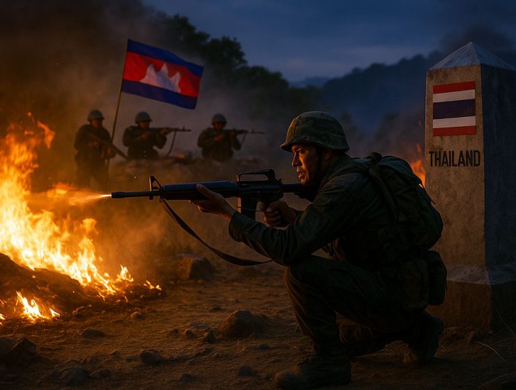 Thailandia e Cambogia