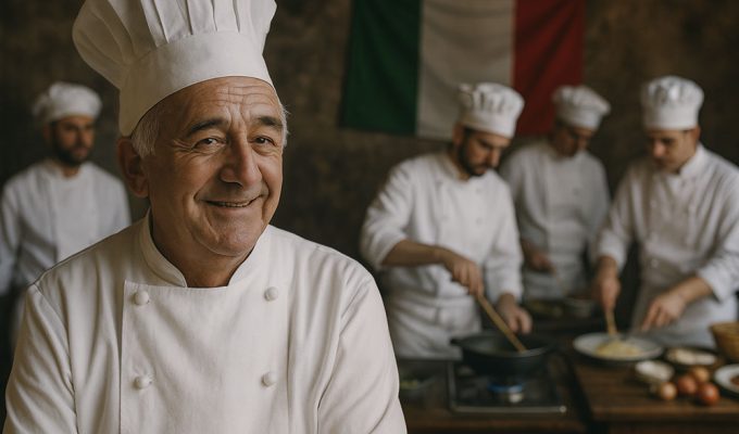 Il progetto ultimo cuoco antico