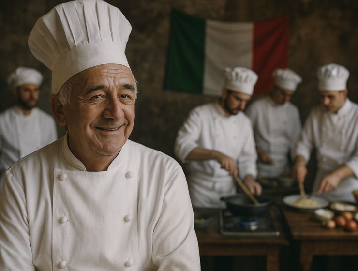 Il progetto ultimo cuoco antico