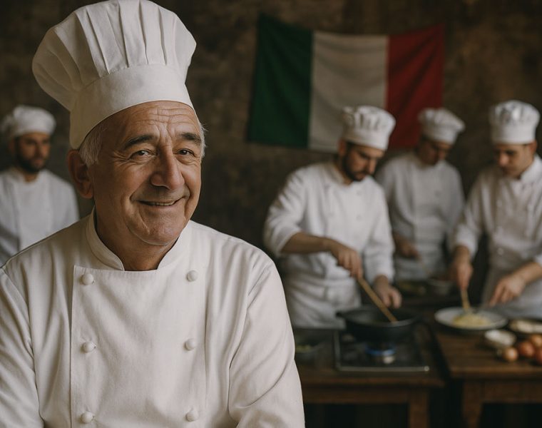 Il progetto ultimo cuoco antico