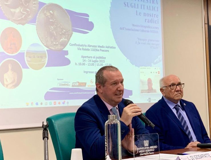 Mostra Italici Confindustria Pescara