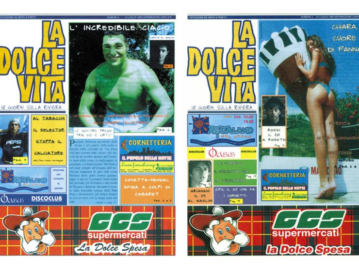 La Dolce Vita luglio 1998