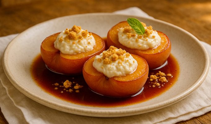 Pesche Val Peligna ricetta