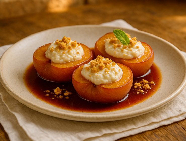 Pesche Val Peligna ricetta