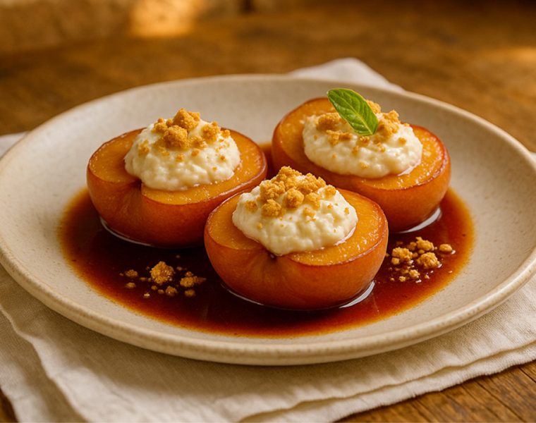 Pesche Val Peligna ricetta