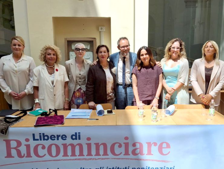 Lavoro donne detenute Abruzzo