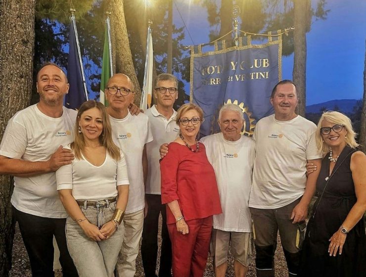 Il Rotary Terra dei Vestini