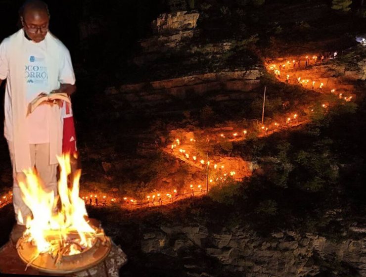 46ª volta del Fuoco del Morrone