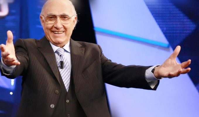 Pippo Baudo il signore della televisione